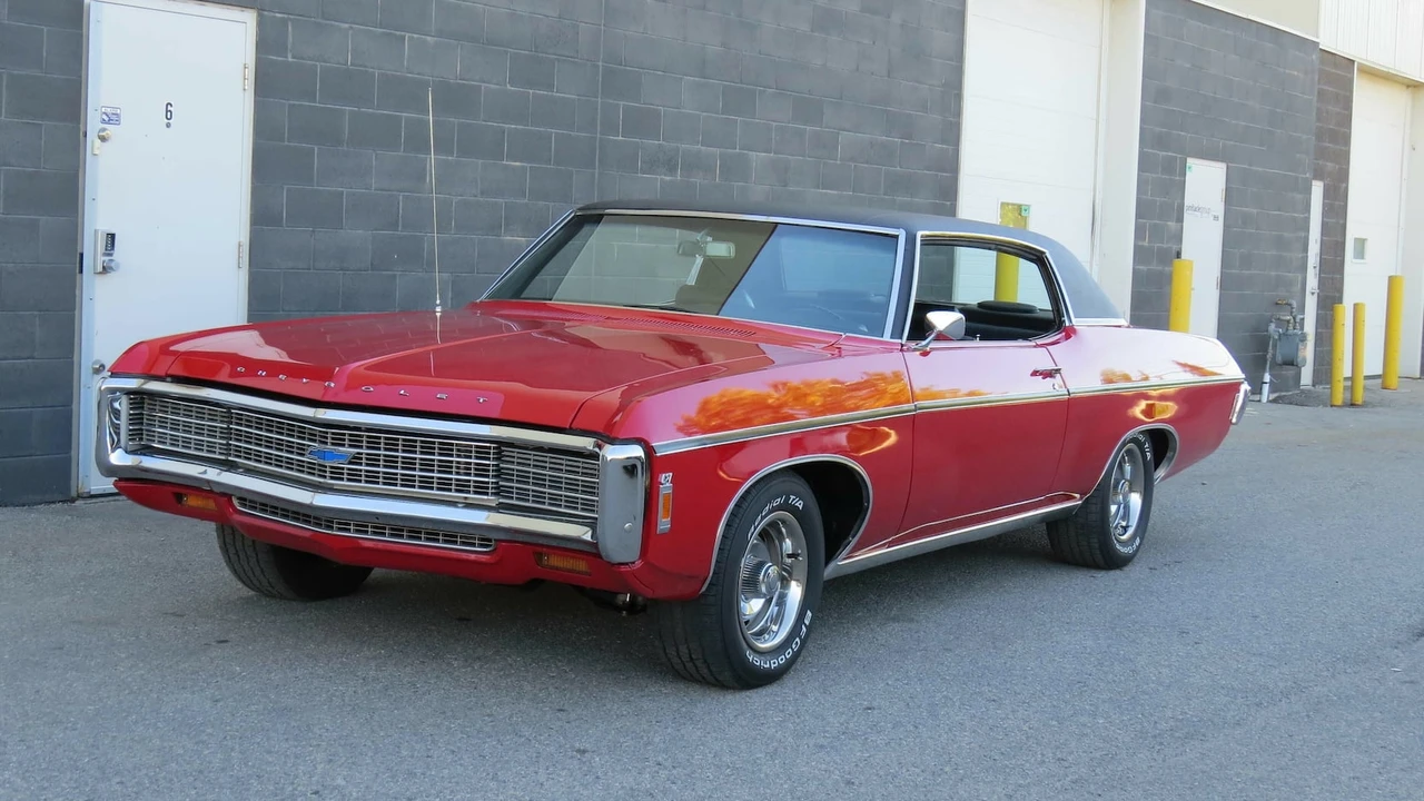 1969 Chevrolet Caprice - Image 12 of 12