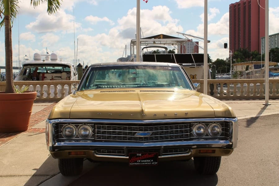 1969 Chevrolet Caprice - Image 5 of 6