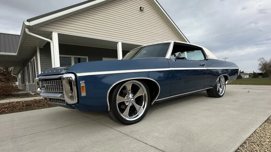 1969 Chevrolet Caprice - Image 7 of 10