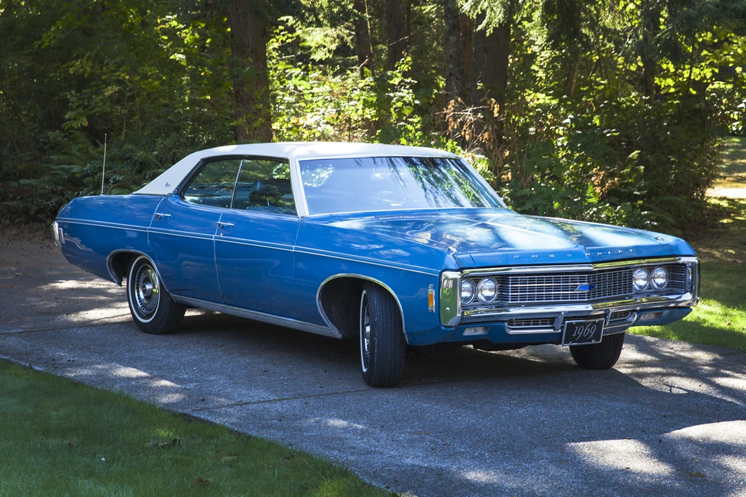 1969 Chevrolet Caprice - Image 10 of 31