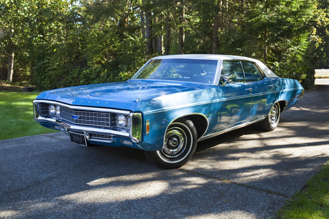 1969 Chevrolet Caprice - Image 3 of 31