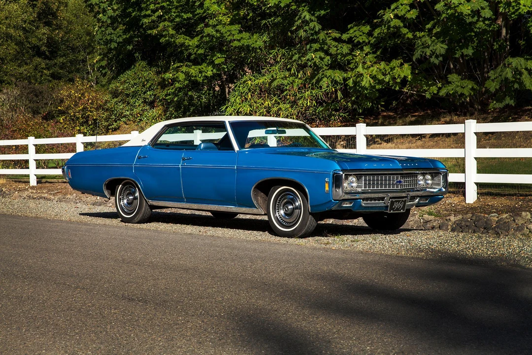 1969 Chevrolet Caprice - Image 9 of 31