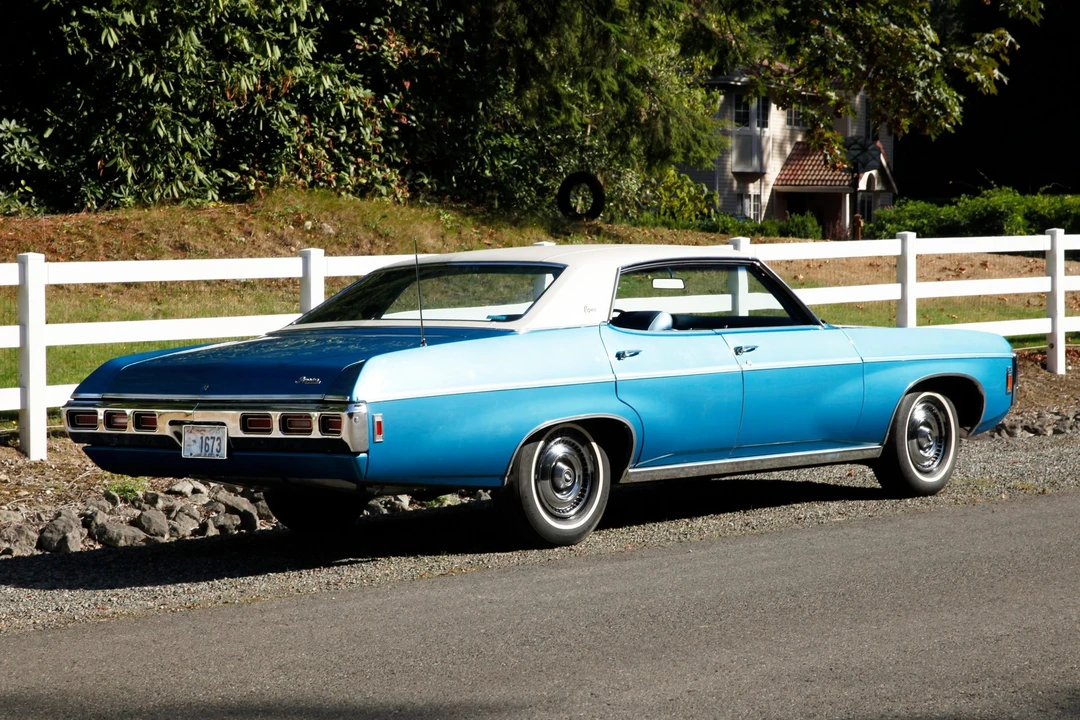 1969 Chevrolet Caprice - Image 7 of 31