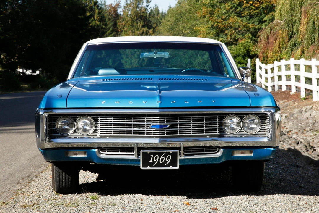 1969 Chevrolet Caprice - Image 12 of 31