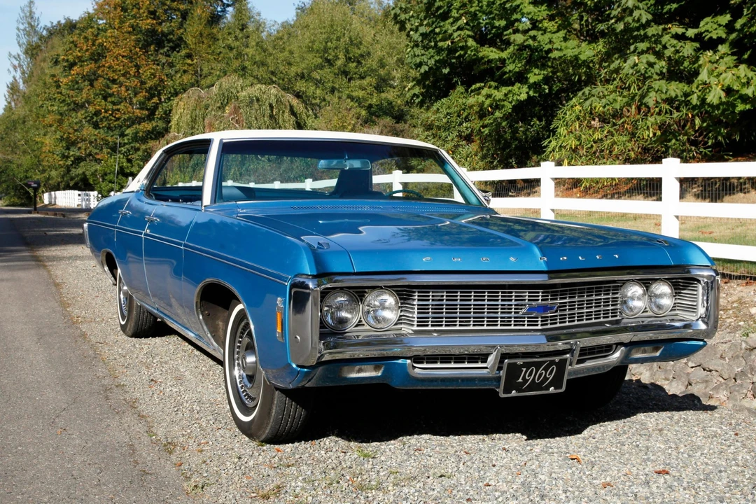 1969 Chevrolet Caprice - Image 11 of 31