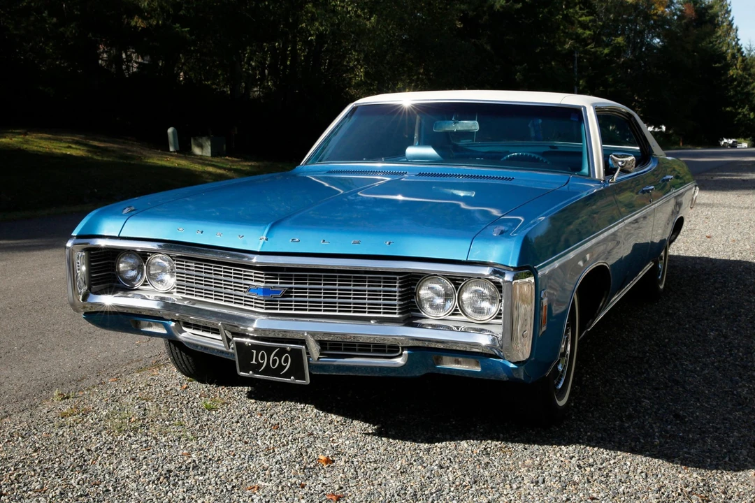 1969 Chevrolet Caprice - Image 2 of 31