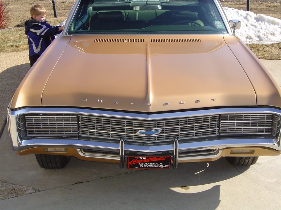 1969 Chevrolet Caprice - Image 7 of 9