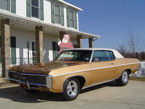 1969 Chevrolet Caprice Base