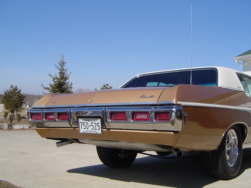 1969 Chevrolet Caprice - Image 6 of 9