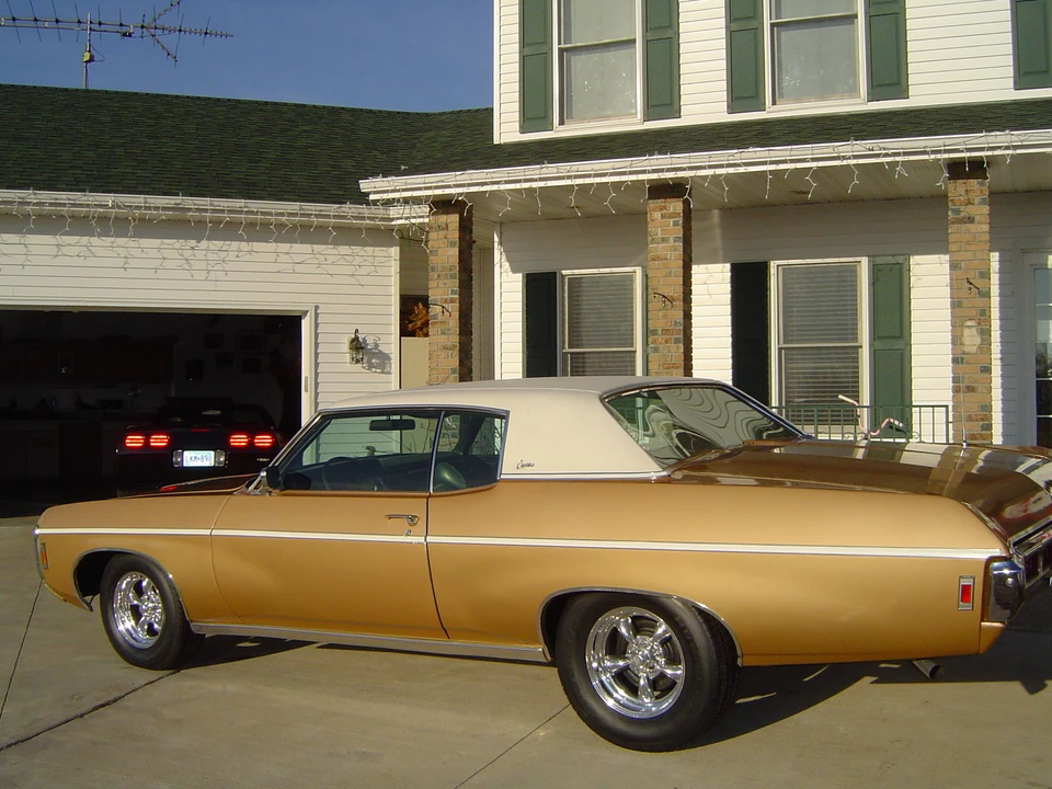 1969 Chevrolet Caprice - Image 8 of 9