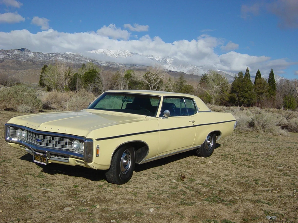 1969 Chevrolet Caprice - Image 3 of 31