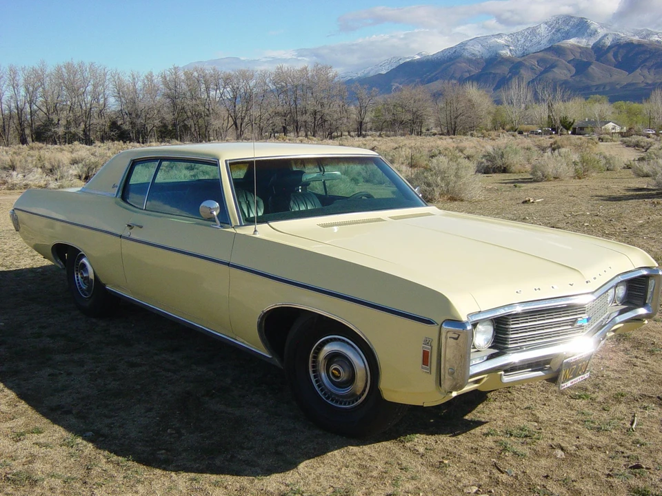 1969 Chevrolet Caprice - Image 9 of 31