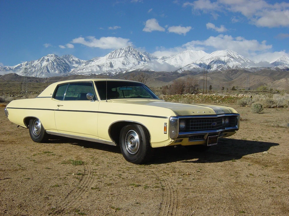 1969 Chevrolet Caprice - Image 10 of 31