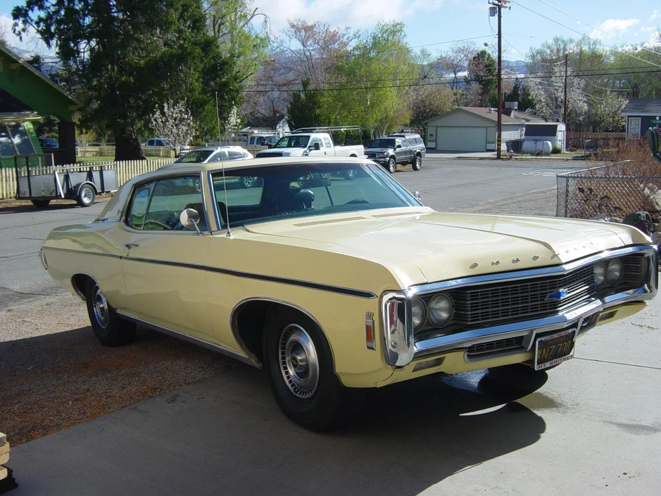 1969 Chevrolet Caprice - Image 8 of 31