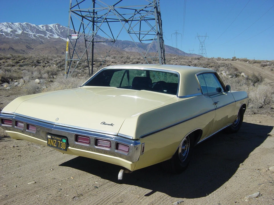 1969 Chevrolet Caprice - Image 15 of 31