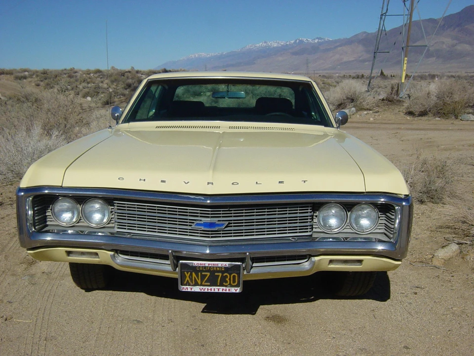 1969 Chevrolet Caprice - Image 6 of 31