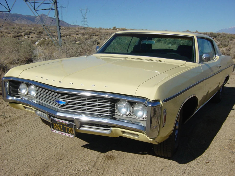 1969 Chevrolet Caprice - Image 5 of 31