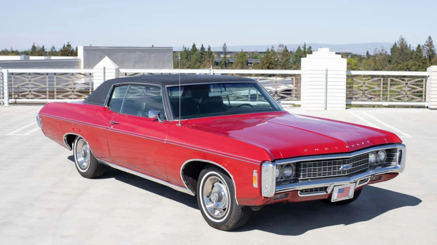 1969 Chevrolet Caprice - Image 4 of 7