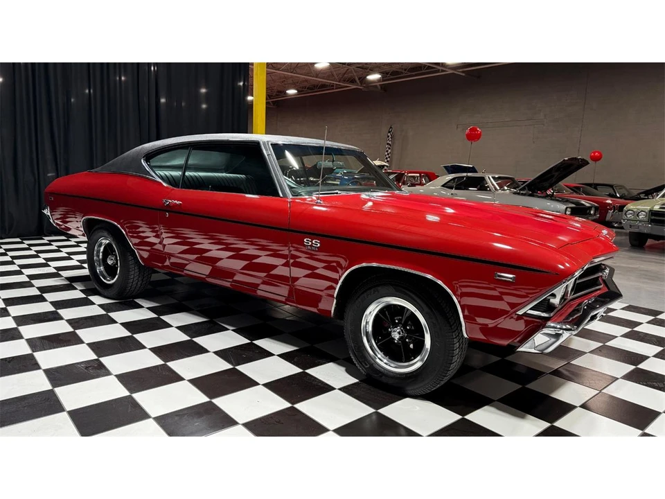 1969 Chevrolet Chevelle 2nd Gen - Image 10 of 31