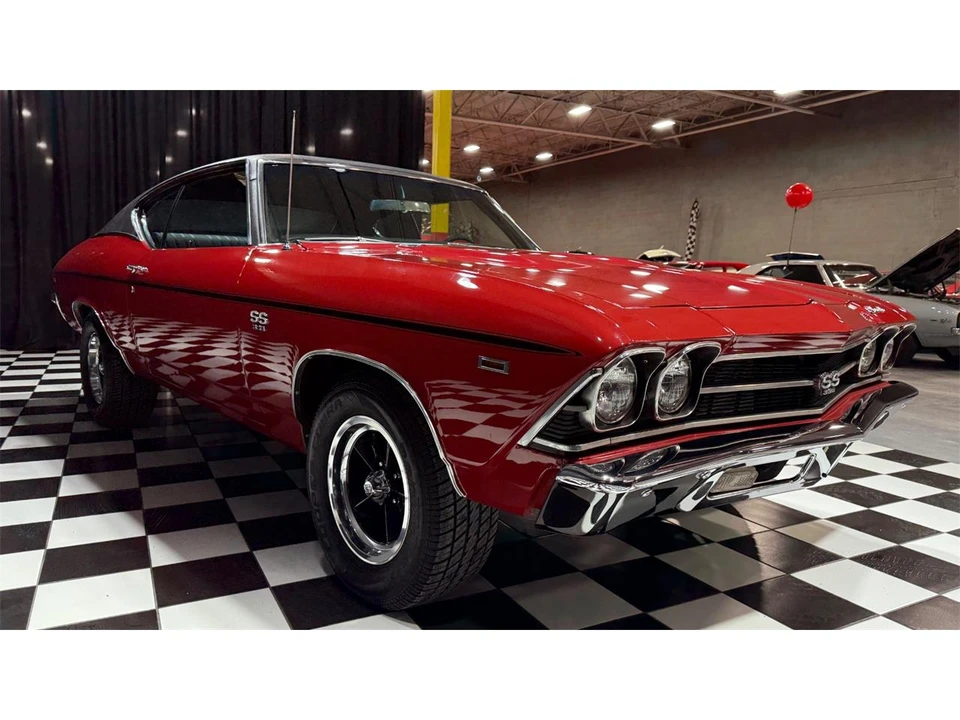 1969 Chevrolet Chevelle 2nd Gen - Image 11 of 31