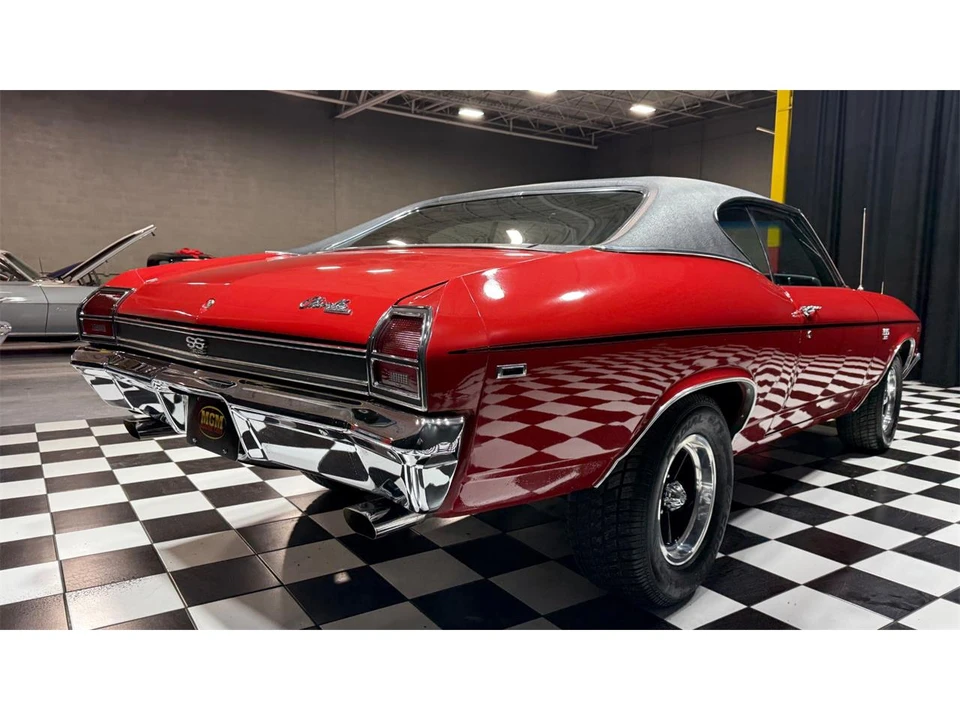 1969 Chevrolet Chevelle 2nd Gen - Image 8 of 31