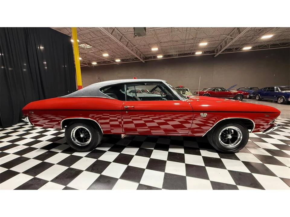 1969 Chevrolet Chevelle 2nd Gen - Image 9 of 31