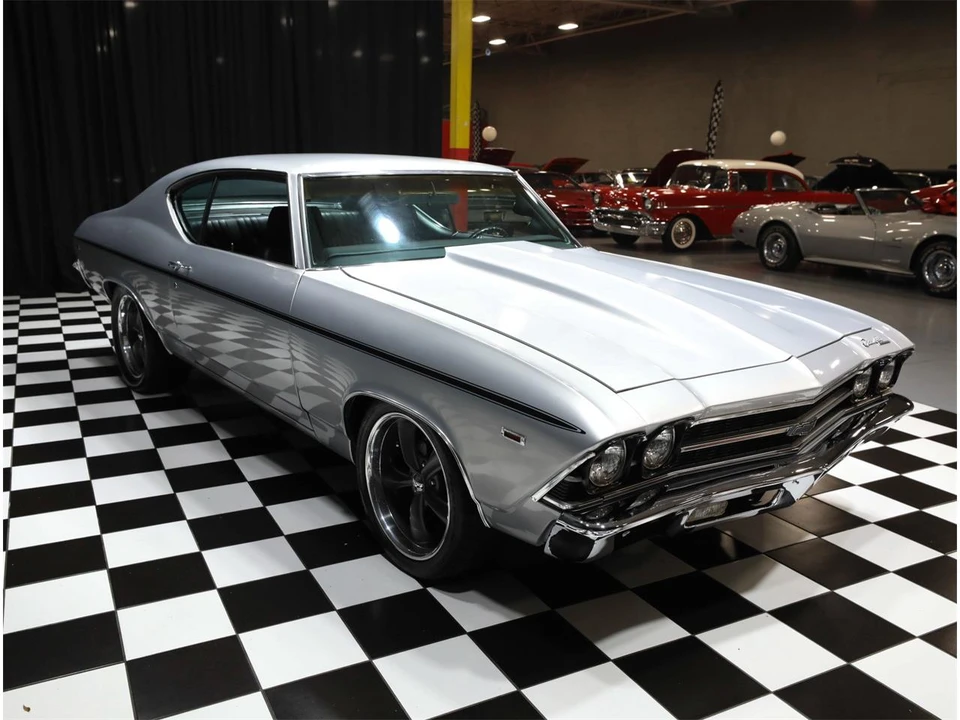 1969 Chevrolet Chevelle 2nd Gen - Image 14 of 31