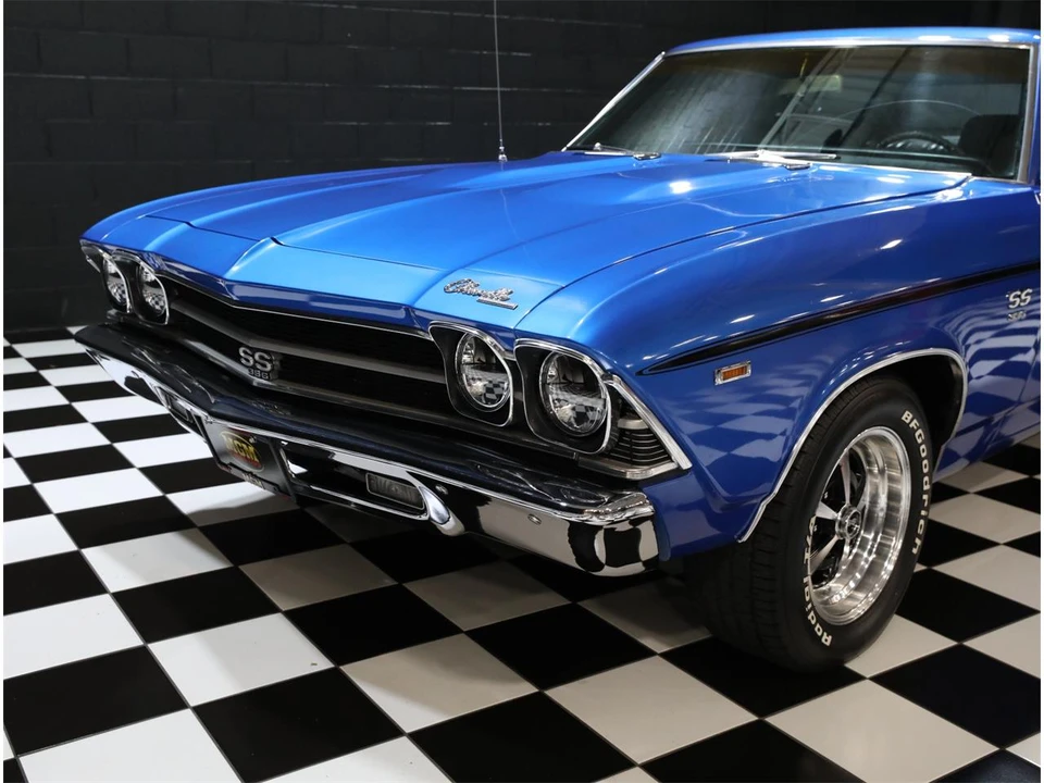 1969 Chevrolet Chevelle 2nd Gen - Image 7 of 31