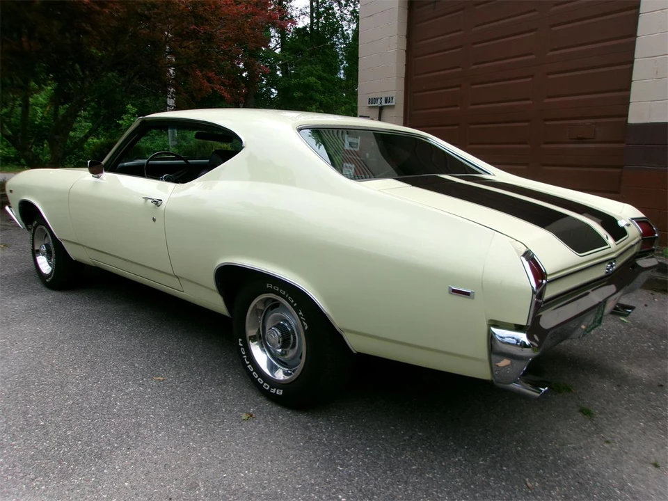 1969 Chevrolet Chevelle 2nd Gen - Image 6 of 31