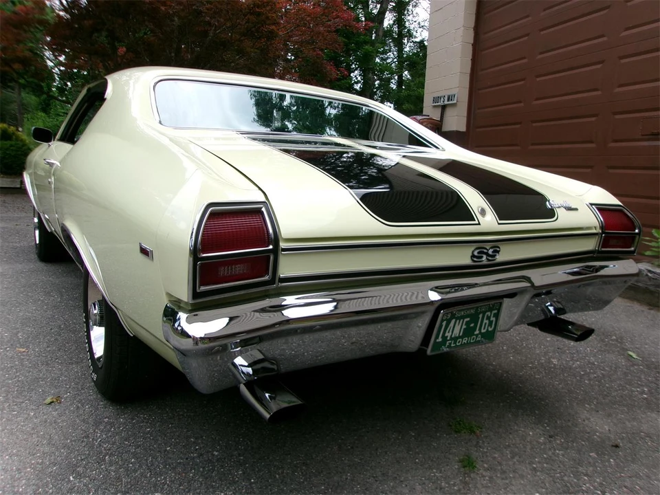 1969 Chevrolet Chevelle 2nd Gen - Image 7 of 31