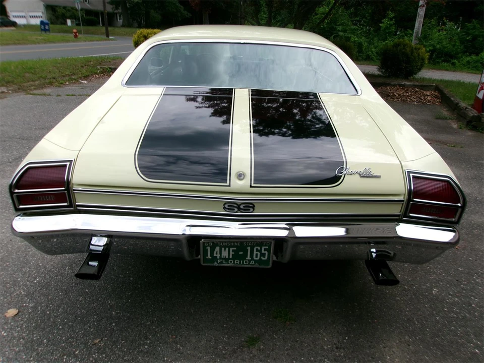 1969 Chevrolet Chevelle 2nd Gen - Image 9 of 31