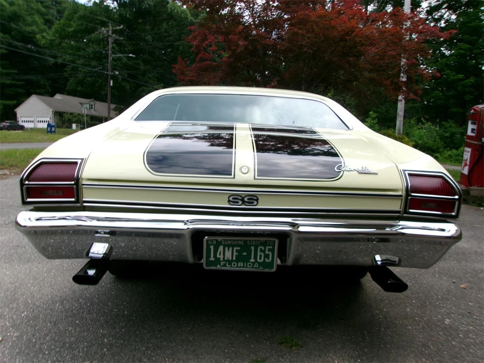 1969 Chevrolet Chevelle 2nd Gen - Image 8 of 31
