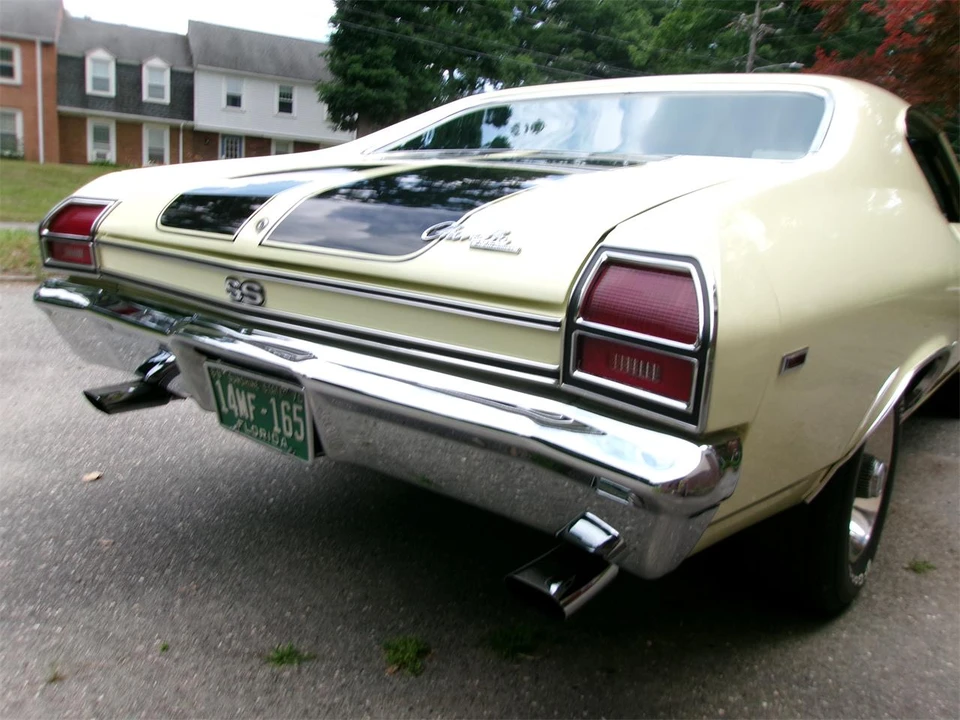 1969 Chevrolet Chevelle 2nd Gen - Image 10 of 31