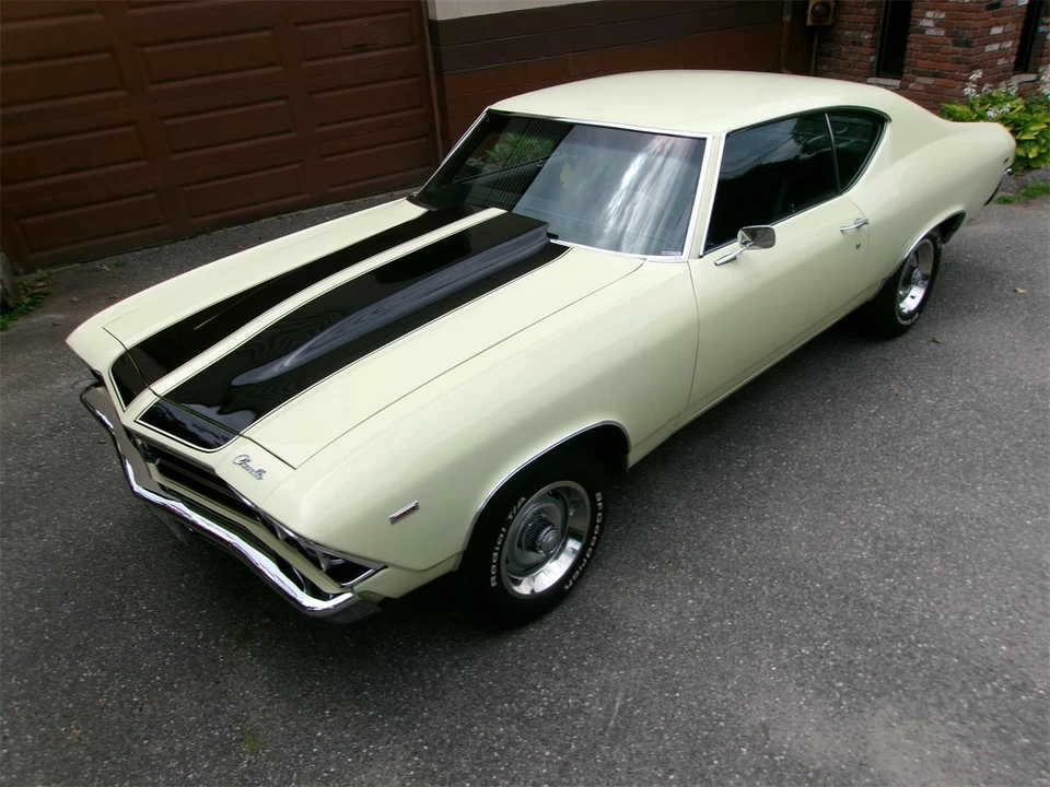 1969 Chevrolet Chevelle 2nd Gen - Image 25 of 31