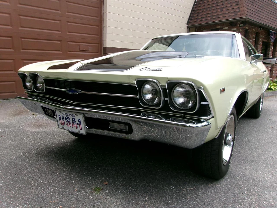 1969 Chevrolet Chevelle 2nd Gen - Image 22 of 31