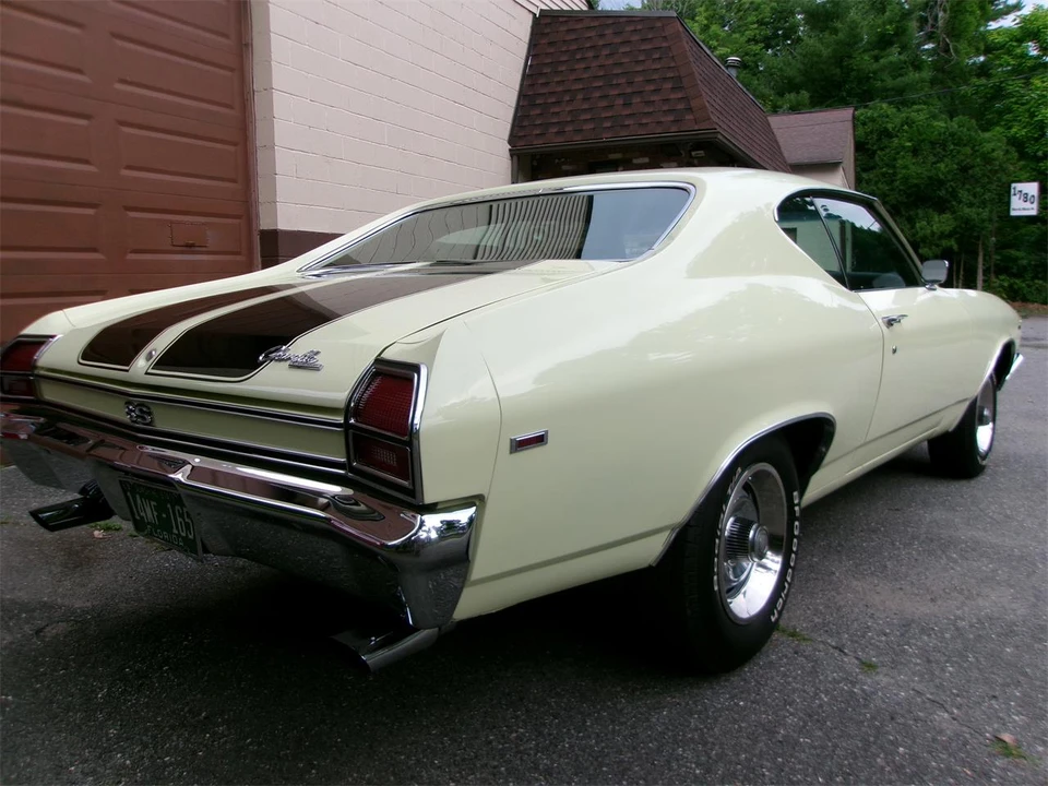 1969 Chevrolet Chevelle 2nd Gen - Image 14 of 31