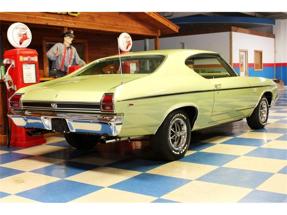 1969 Chevrolet Chevelle 2nd Gen - Image 12 of 31