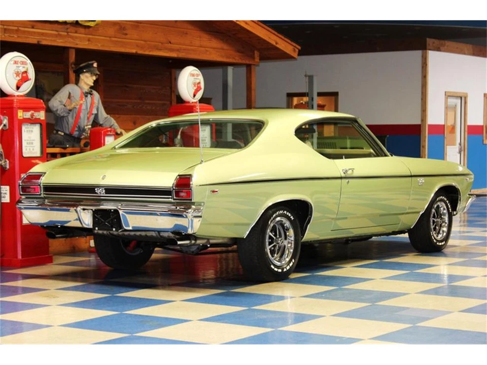 1969 Chevrolet Chevelle 2nd Gen - Image 10 of 31