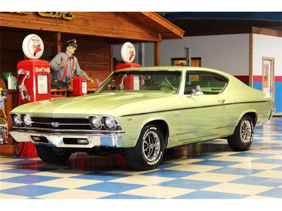 1969 Chevrolet Chevelle 2nd Gen - Image 3 of 31
