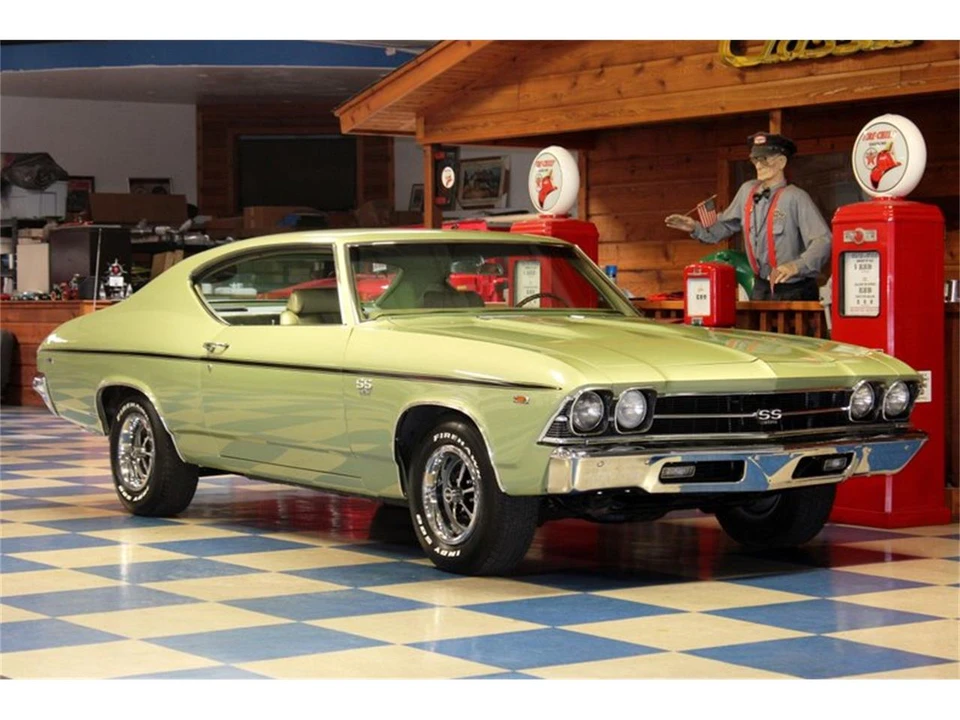 1969 Chevrolet Chevelle 2nd Gen - Image 9 of 31