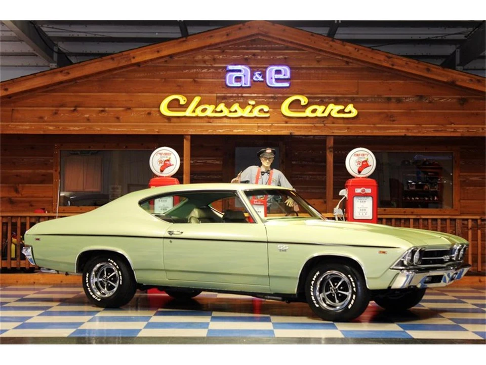 1969 Chevrolet Chevelle 2nd Gen - Image 7 of 31