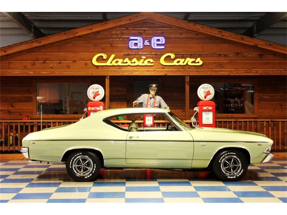 1969 Chevrolet Chevelle 2nd Gen - Image 8 of 31