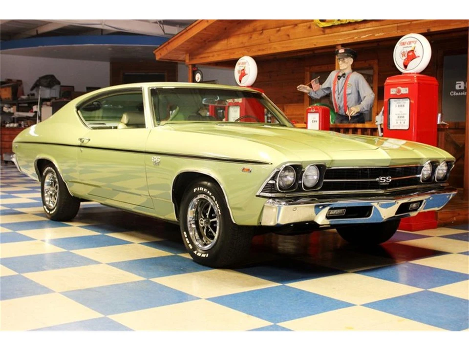 1969 Chevrolet Chevelle 2nd Gen - Image 11 of 31