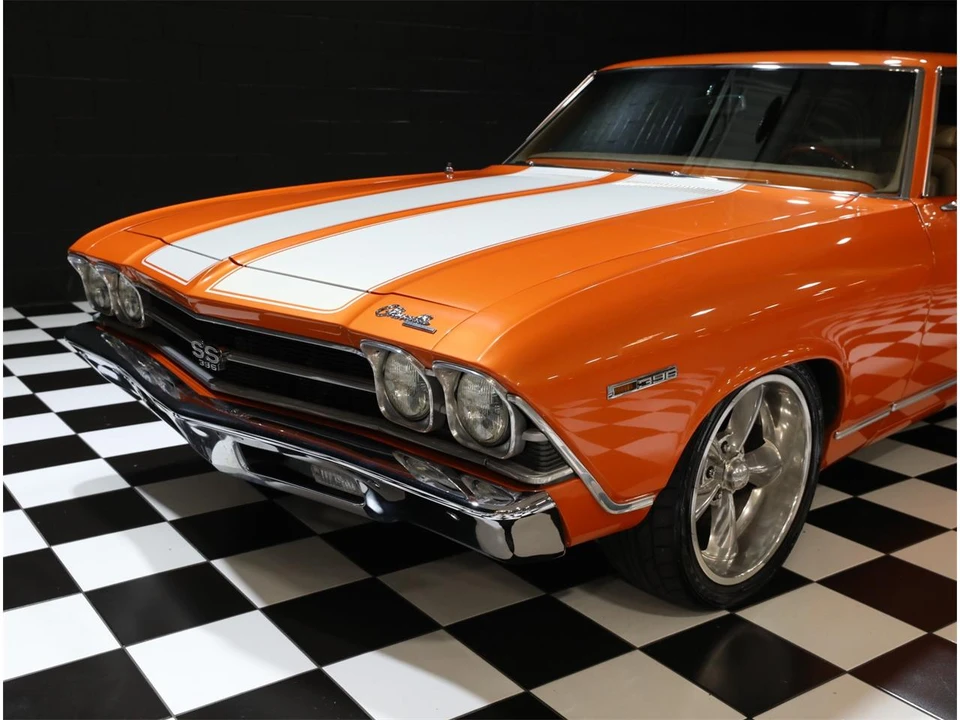 1969 Chevrolet Chevelle 2nd Gen - Image 7 of 31