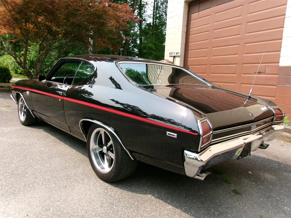 1969 Chevrolet Chevelle 2nd Gen - Image 5 of 31