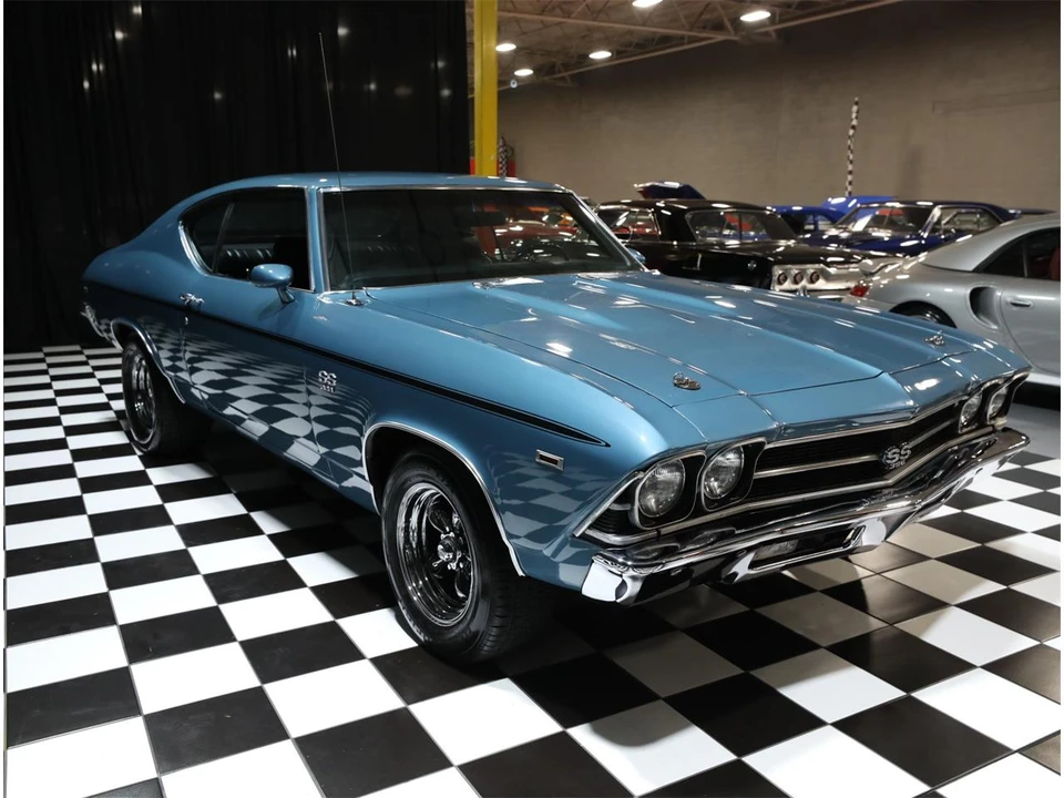 1969 Chevrolet Chevelle 2nd Gen - Image 14 of 31