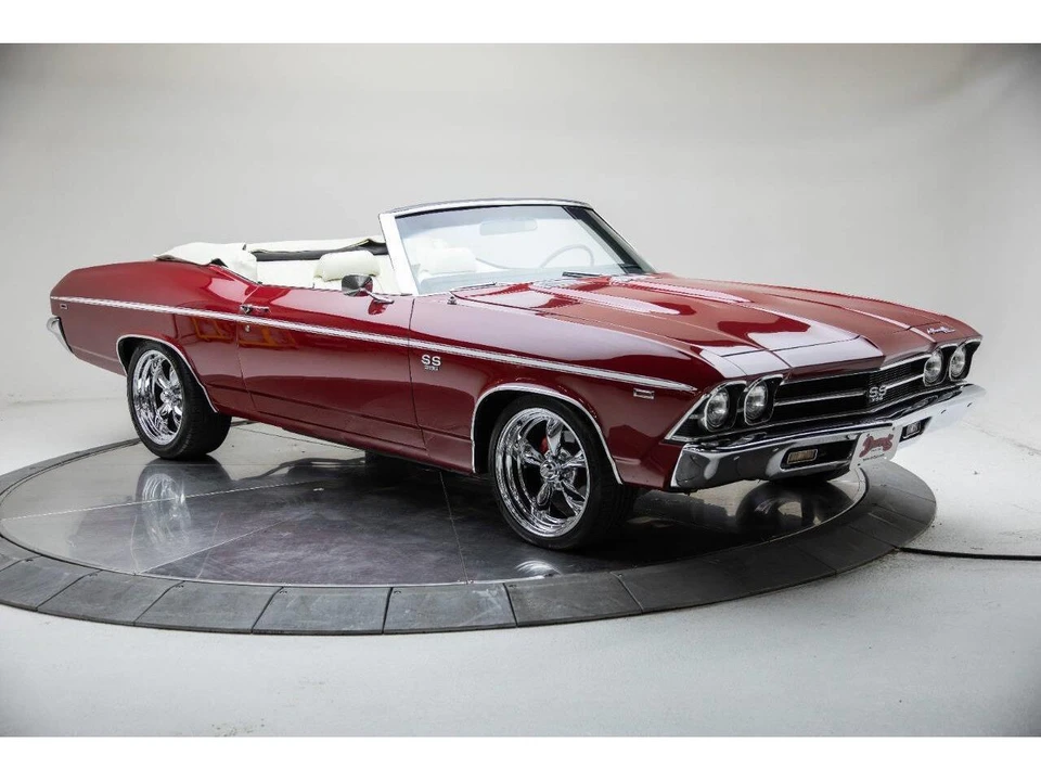 1969 Chevrolet Chevelle 2nd Gen - Image 17 of 31