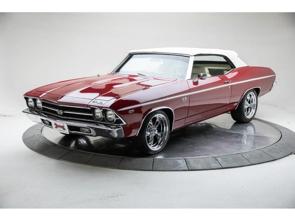 1969 Chevrolet Chevelle 2nd Gen - Image 2 of 31