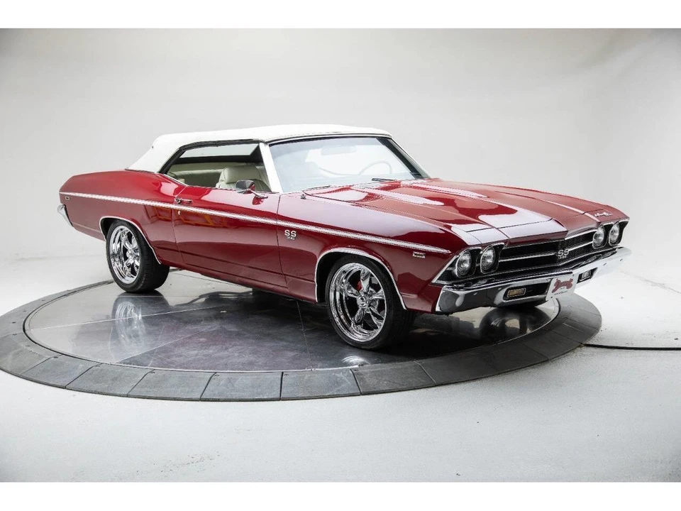 1969 Chevrolet Chevelle 2nd Gen - Image 18 of 31