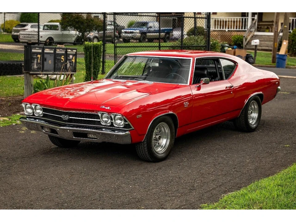 1969 Chevrolet Chevelle 2nd Gen - Image 6 of 31